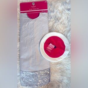 Ashland Tree Skirt Bundle NWT